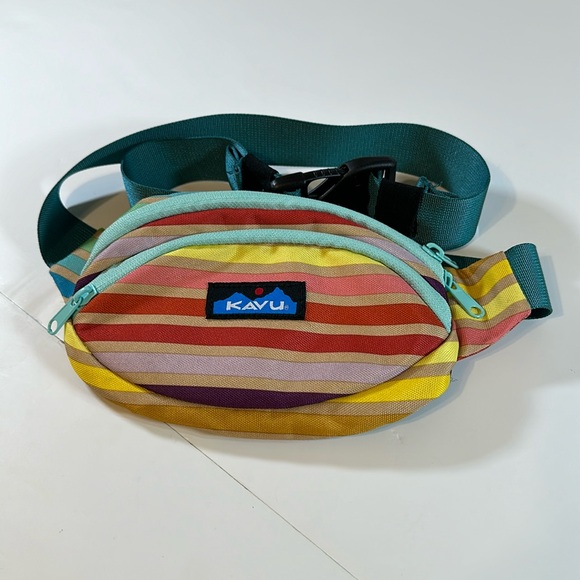 Kavu Handbags - KAVU Spectator Belt Bag Polyester Hip Fanny Pack